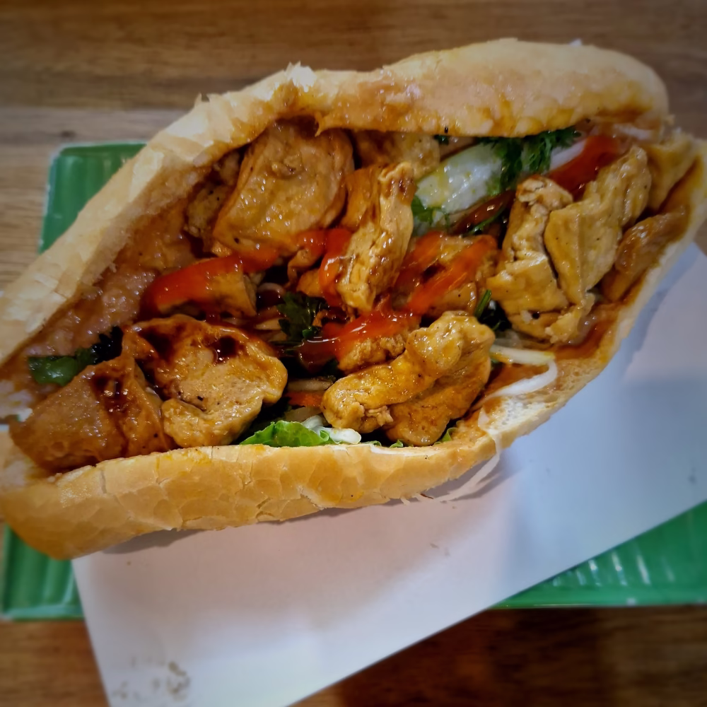 Peanut Butter Banh Mi