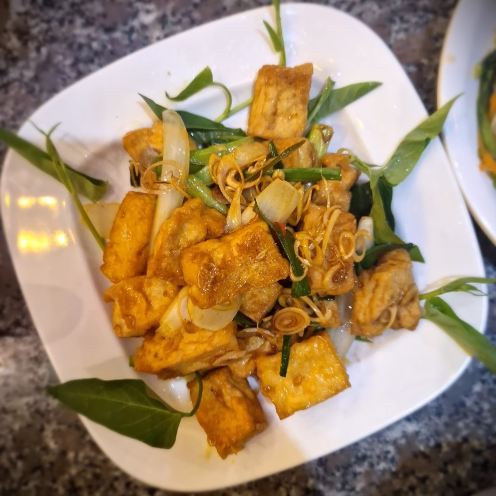 Tofu with Lemongrass